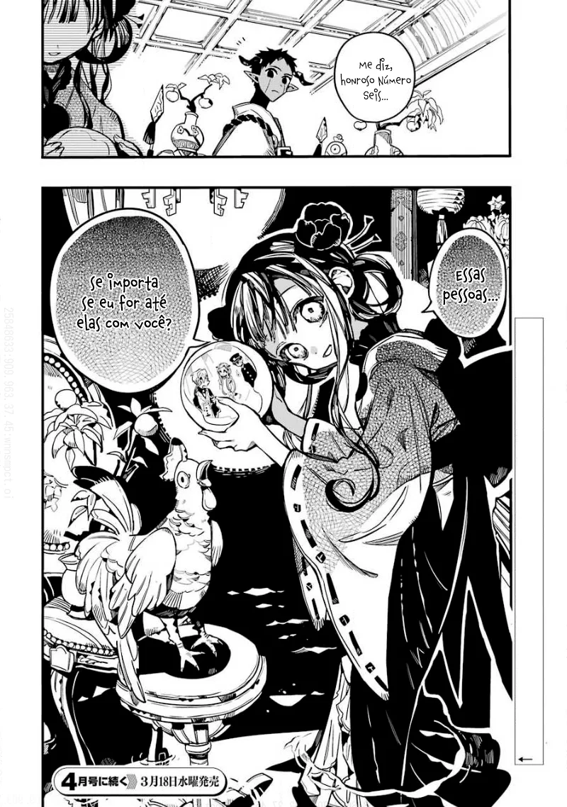 Read Toilet-bound Hanako-kun Português Manga Online