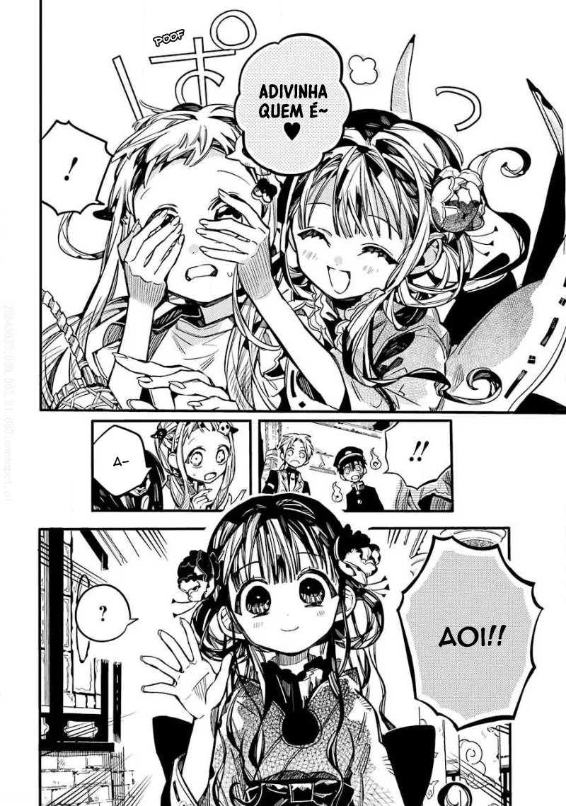 Read Toilet-bound Hanako-kun Português Manga Online