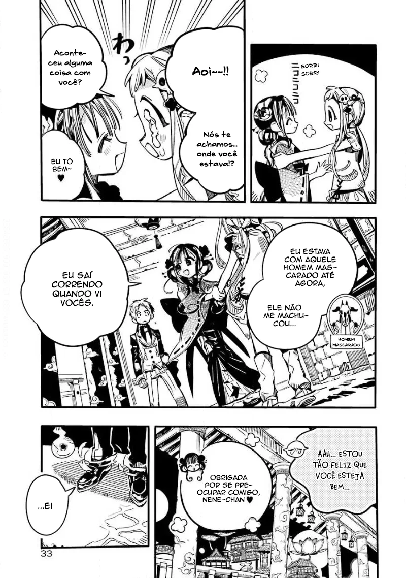 Read Toilet-bound Hanako-kun Português Manga Online