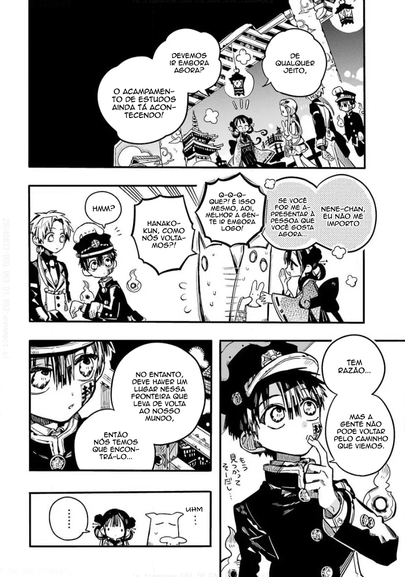 Read Toilet-bound Hanako-kun Português Manga Online