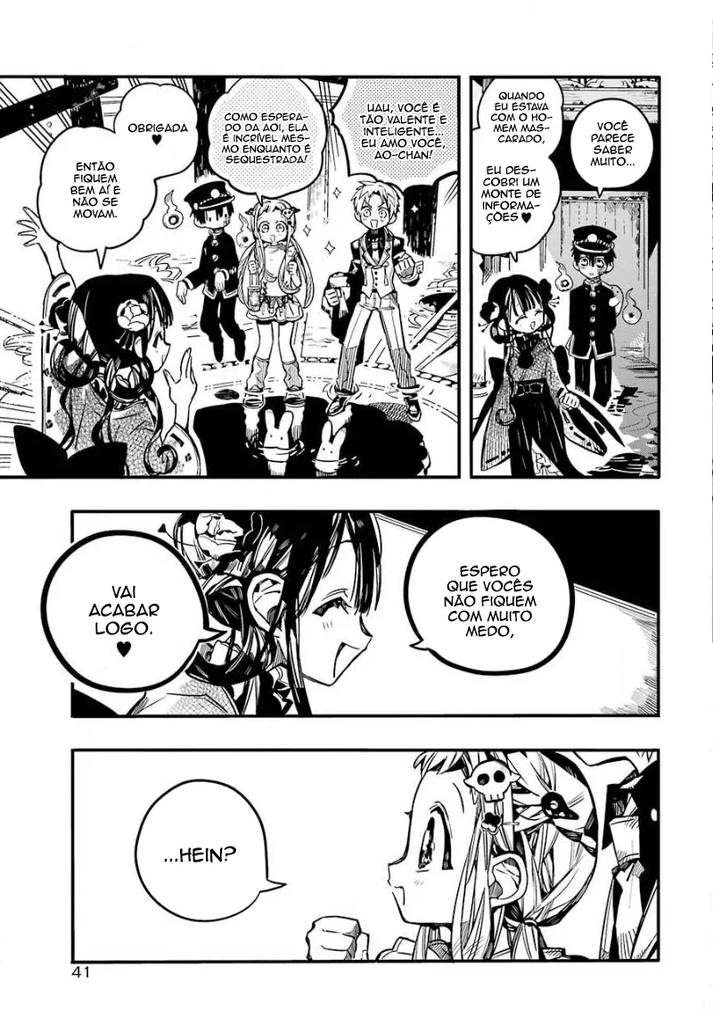 Read Toilet-bound Hanako-kun Português Manga Online
