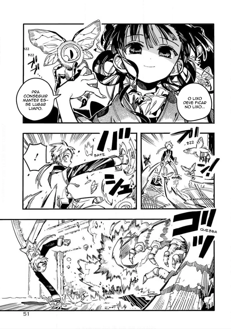 Read Toilet-bound Hanako-kun Português Manga Online