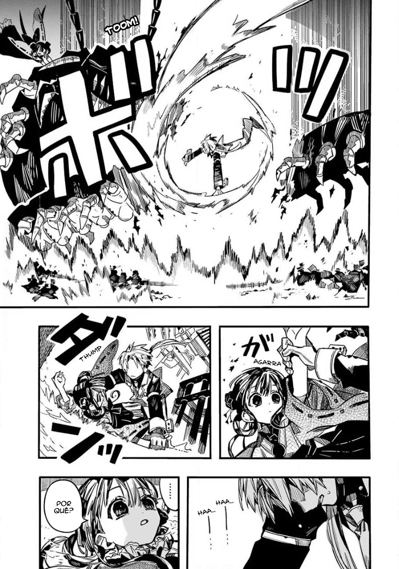 Read Toilet-bound Hanako-kun Português Manga Online