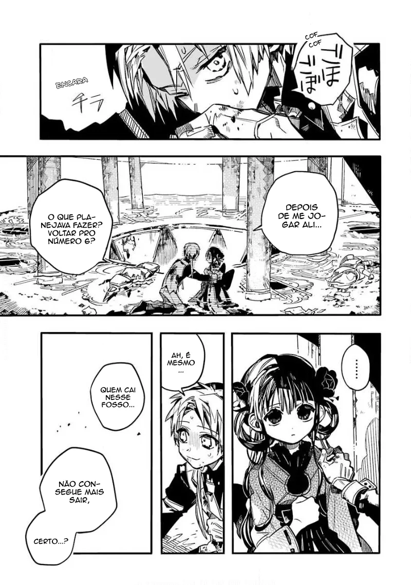 Read Toilet-bound Hanako-kun Português Manga Online