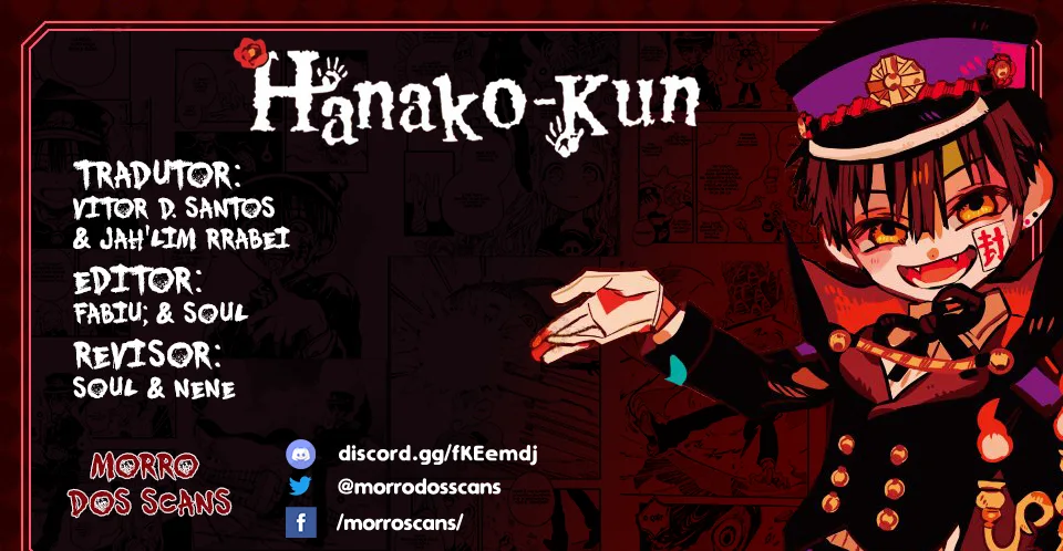 Read Toilet-bound Hanako-kun Português Manga Online