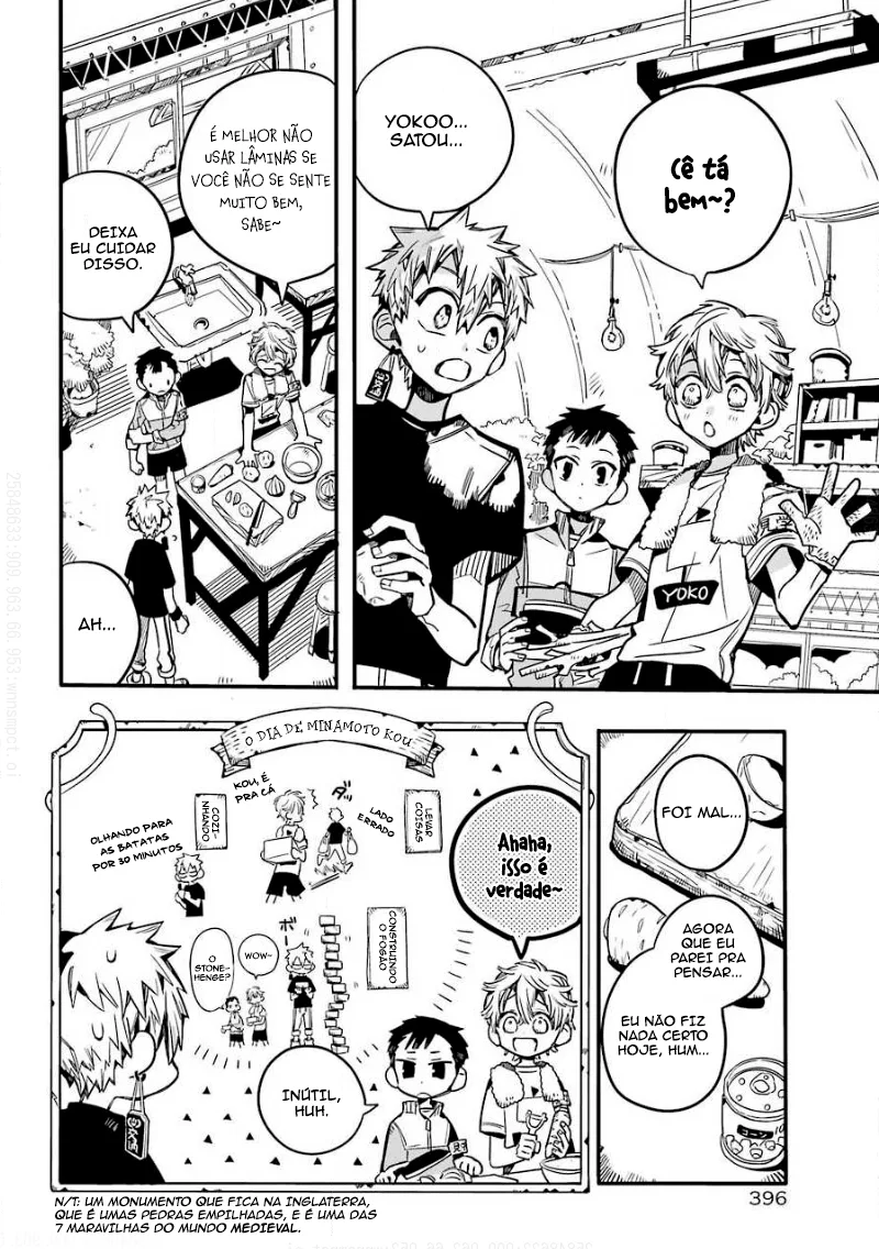 Read Toilet-bound Hanako-kun Português Manga Online