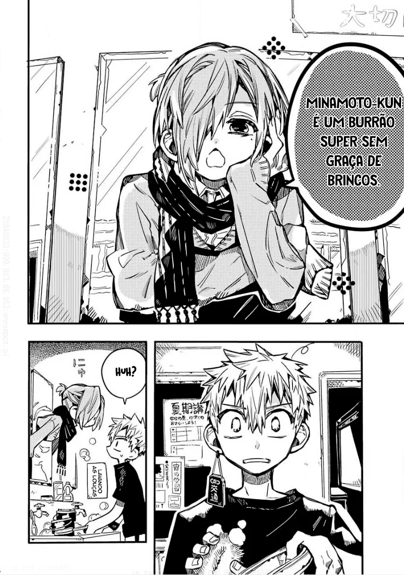 Read Toilet-bound Hanako-kun Português Manga Online