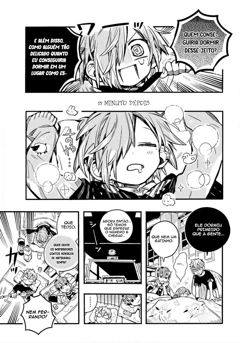 Read Toilet-bound Hanako-kun Português Manga Online