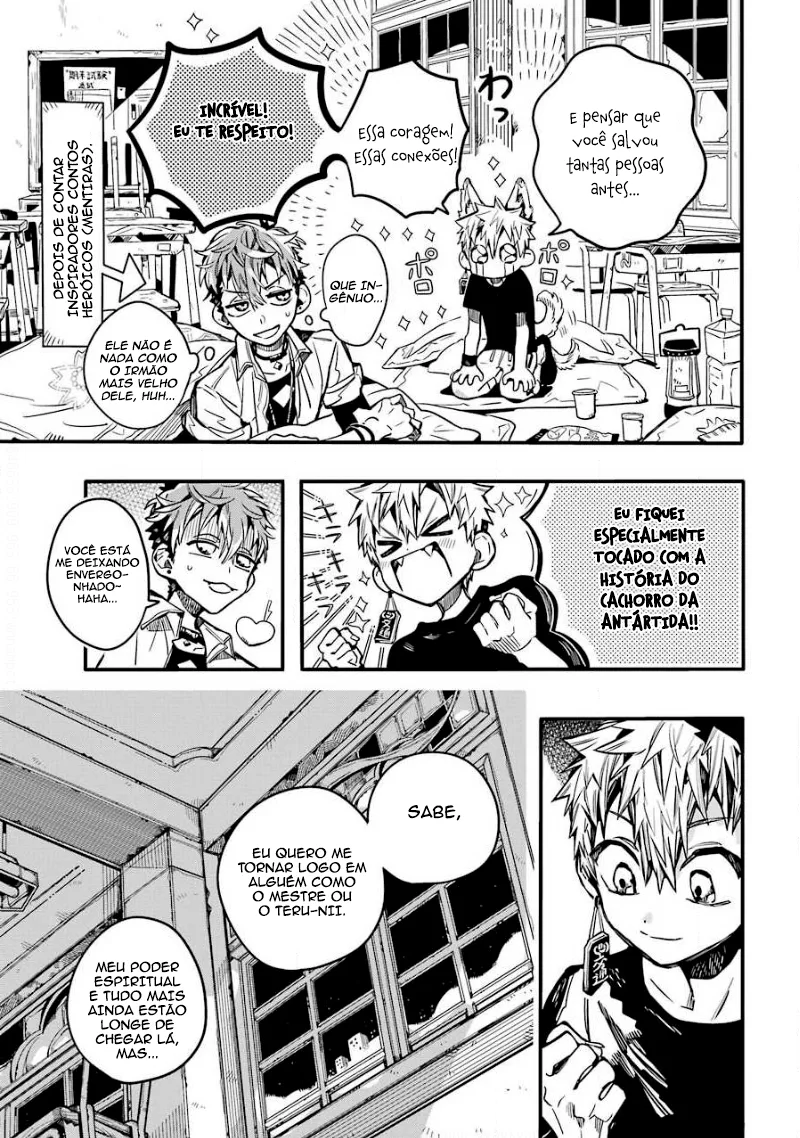 Read Toilet-bound Hanako-kun Português Manga Online