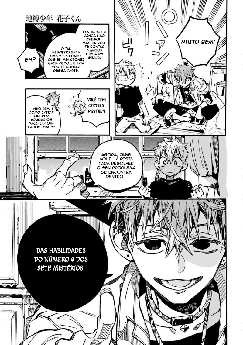 Read Toilet-bound Hanako-kun Português Manga Online