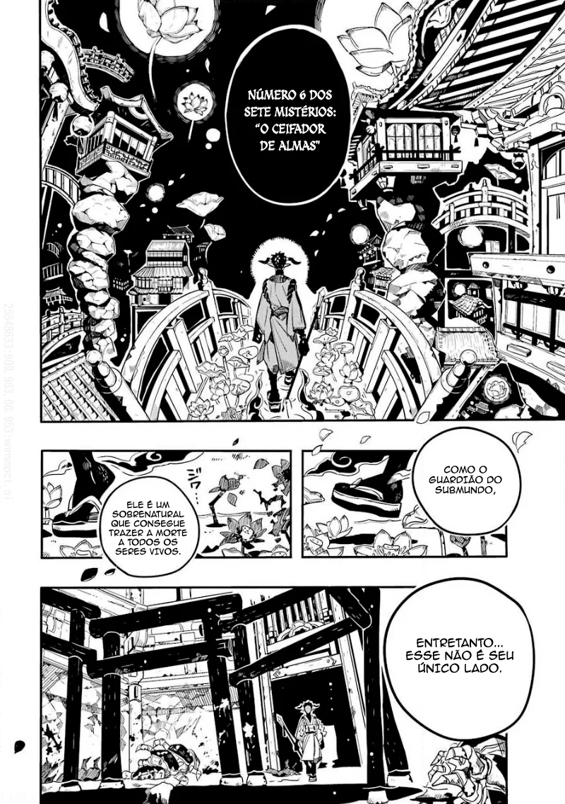 Read Toilet-bound Hanako-kun Português Manga Online