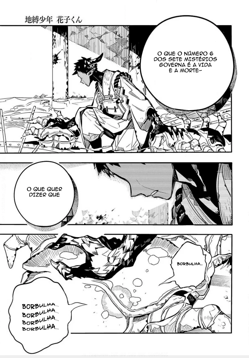 Read Toilet-bound Hanako-kun Português Manga Online