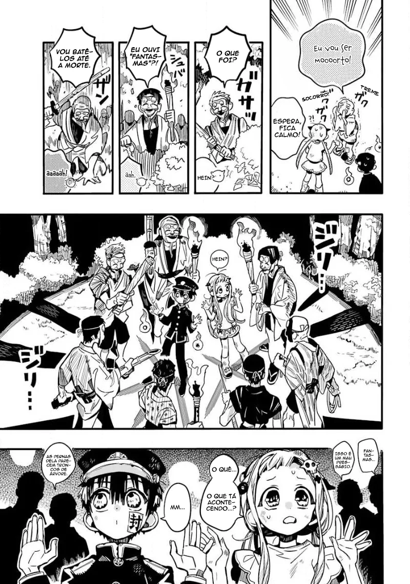 Read Toilet-bound Hanako-kun Português Manga Online