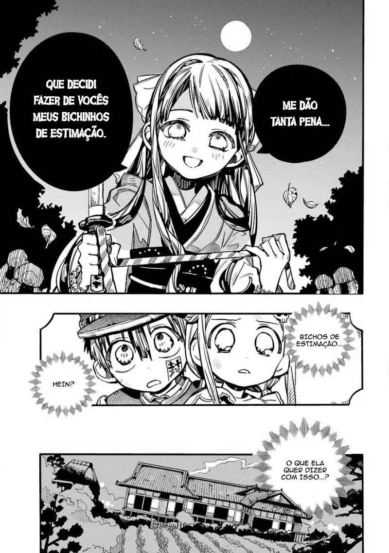Read Toilet-bound Hanako-kun Português Manga Online