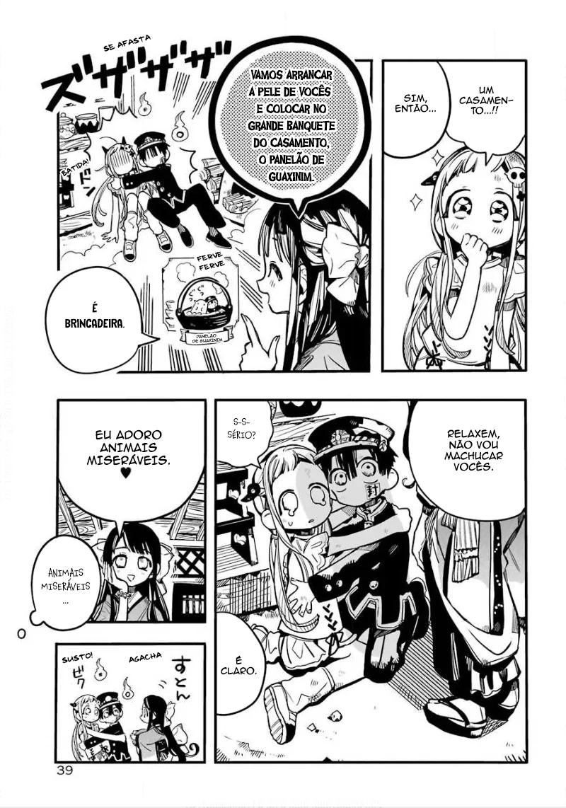 Read Toilet-bound Hanako-kun Português Manga Online