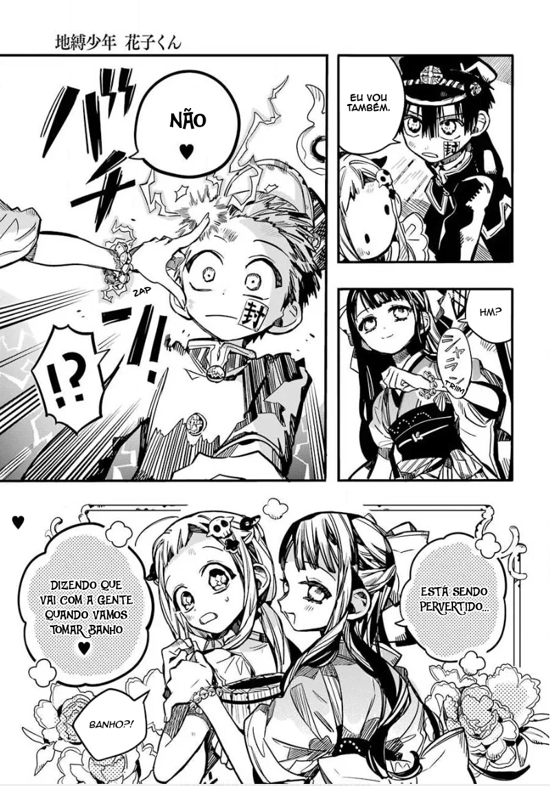 Read Toilet-bound Hanako-kun Português Manga Online