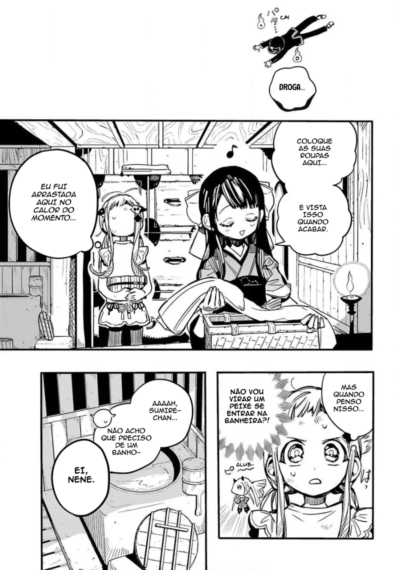 Read Toilet-bound Hanako-kun Português Manga Online