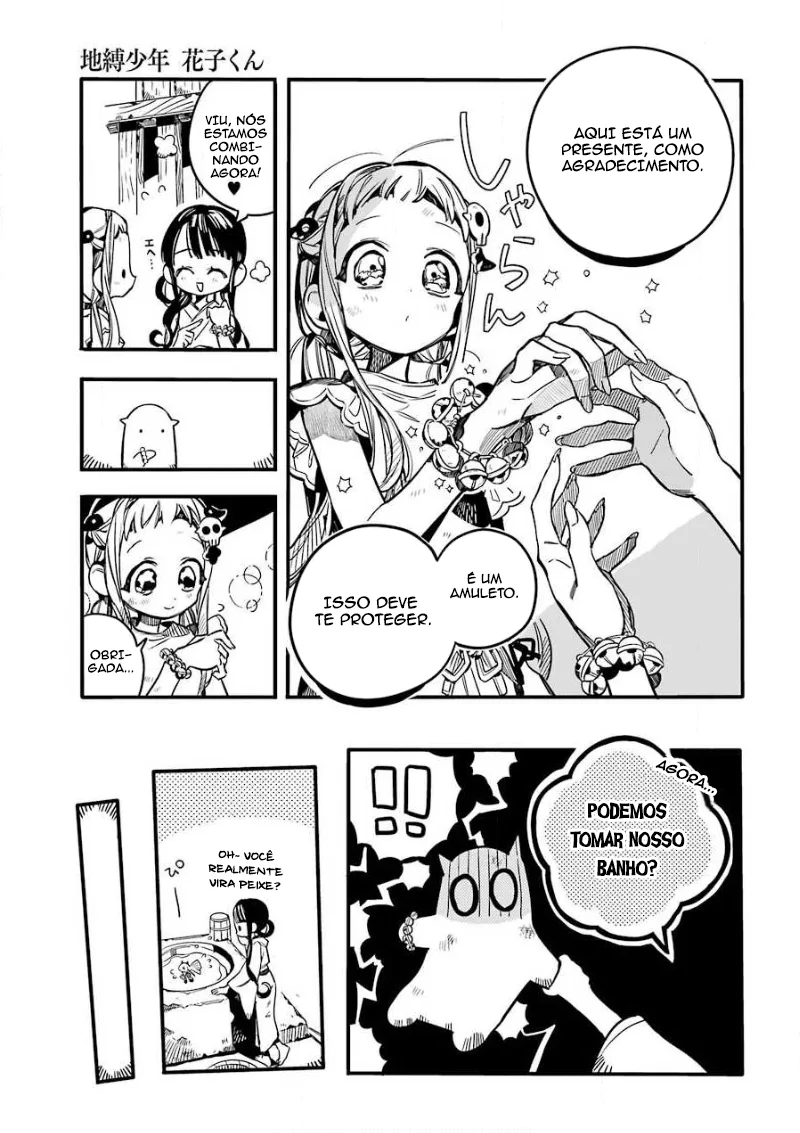 Read Toilet-bound Hanako-kun Português Manga Online