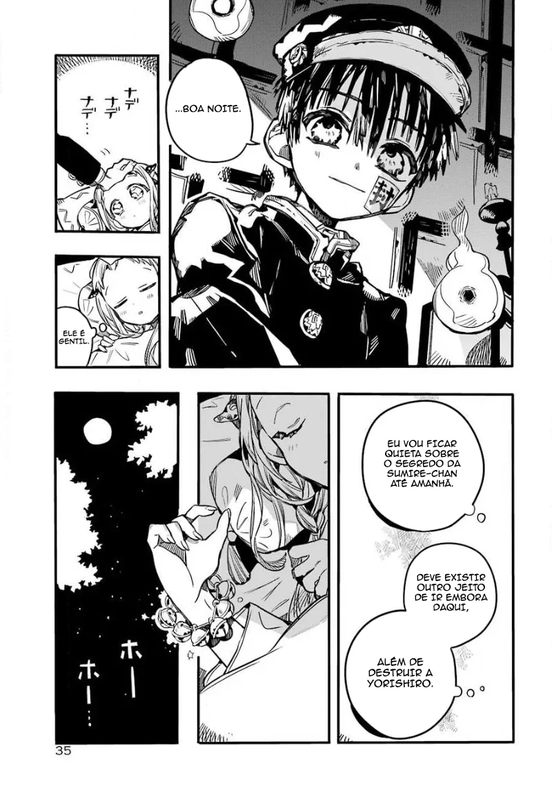 Read Toilet-bound Hanako-kun Português Manga Online