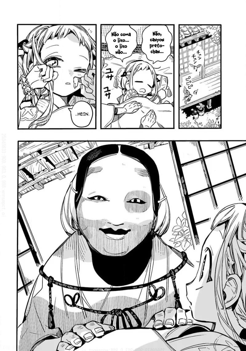 Read Toilet-bound Hanako-kun Português Manga Online