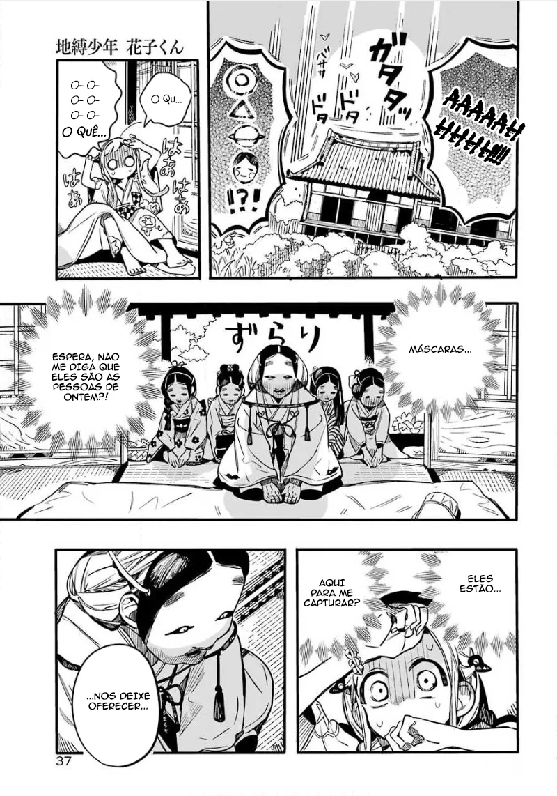 Read Toilet-bound Hanako-kun Português Manga Online