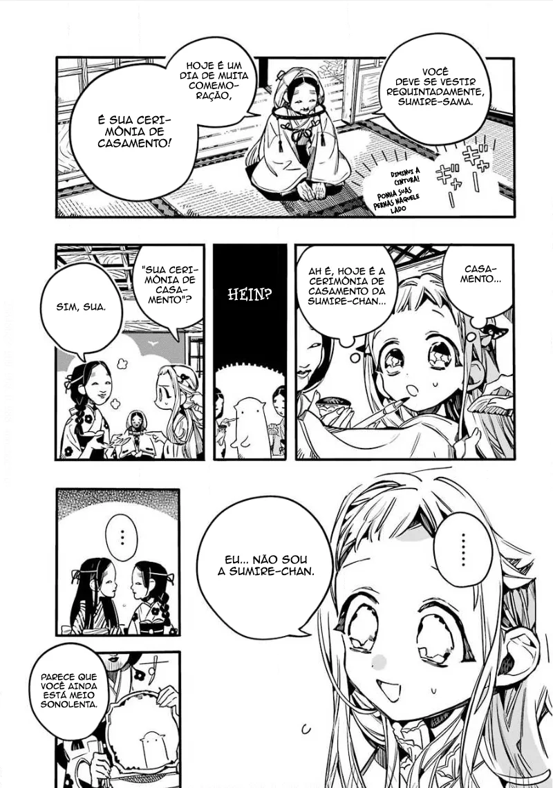 Read Toilet-bound Hanako-kun Português Manga Online