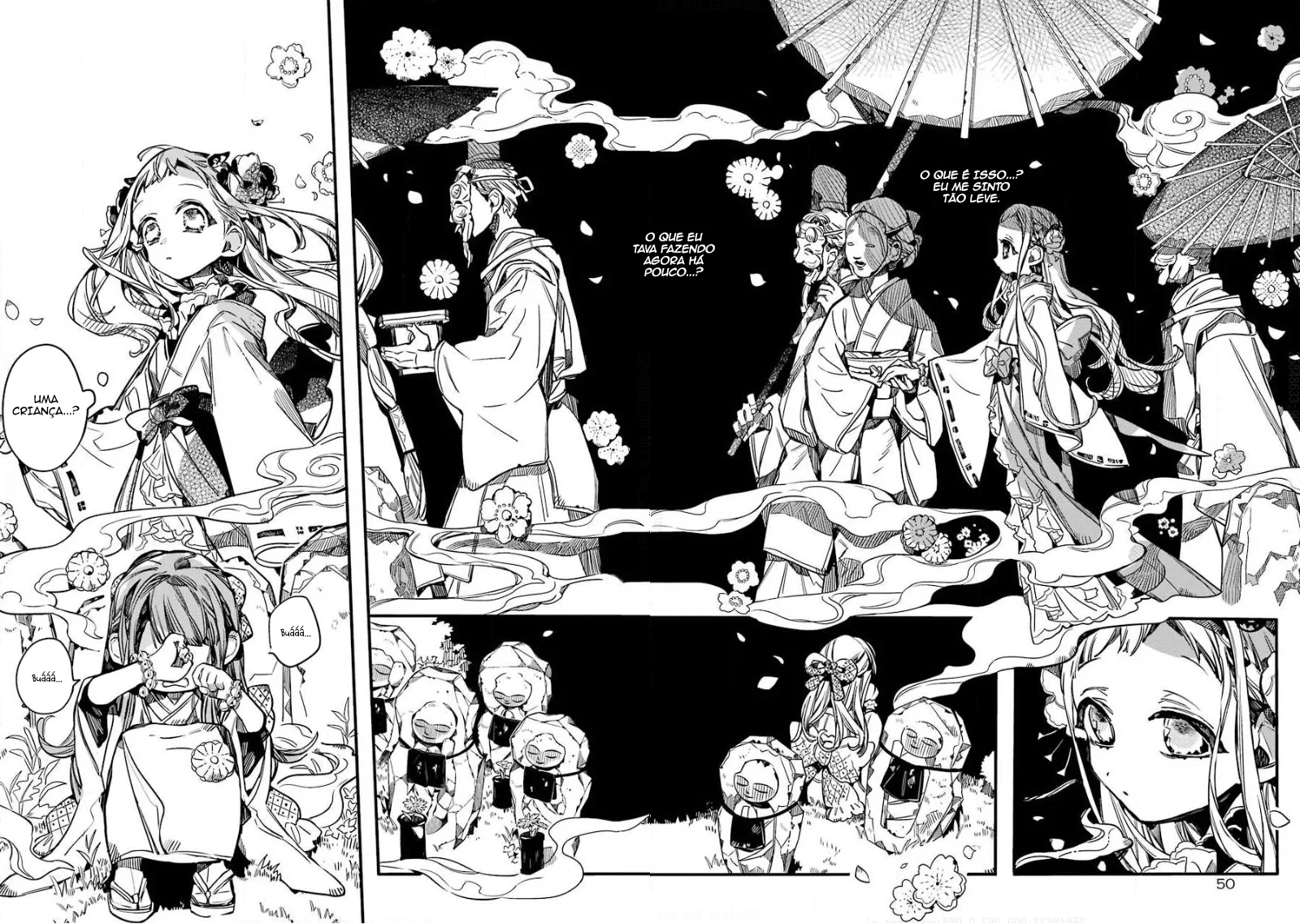 Read Toilet-bound Hanako-kun Português Manga Online