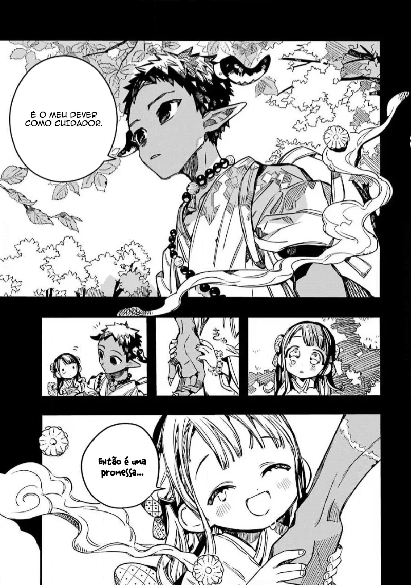 Read Toilet-bound Hanako-kun Português Manga Online