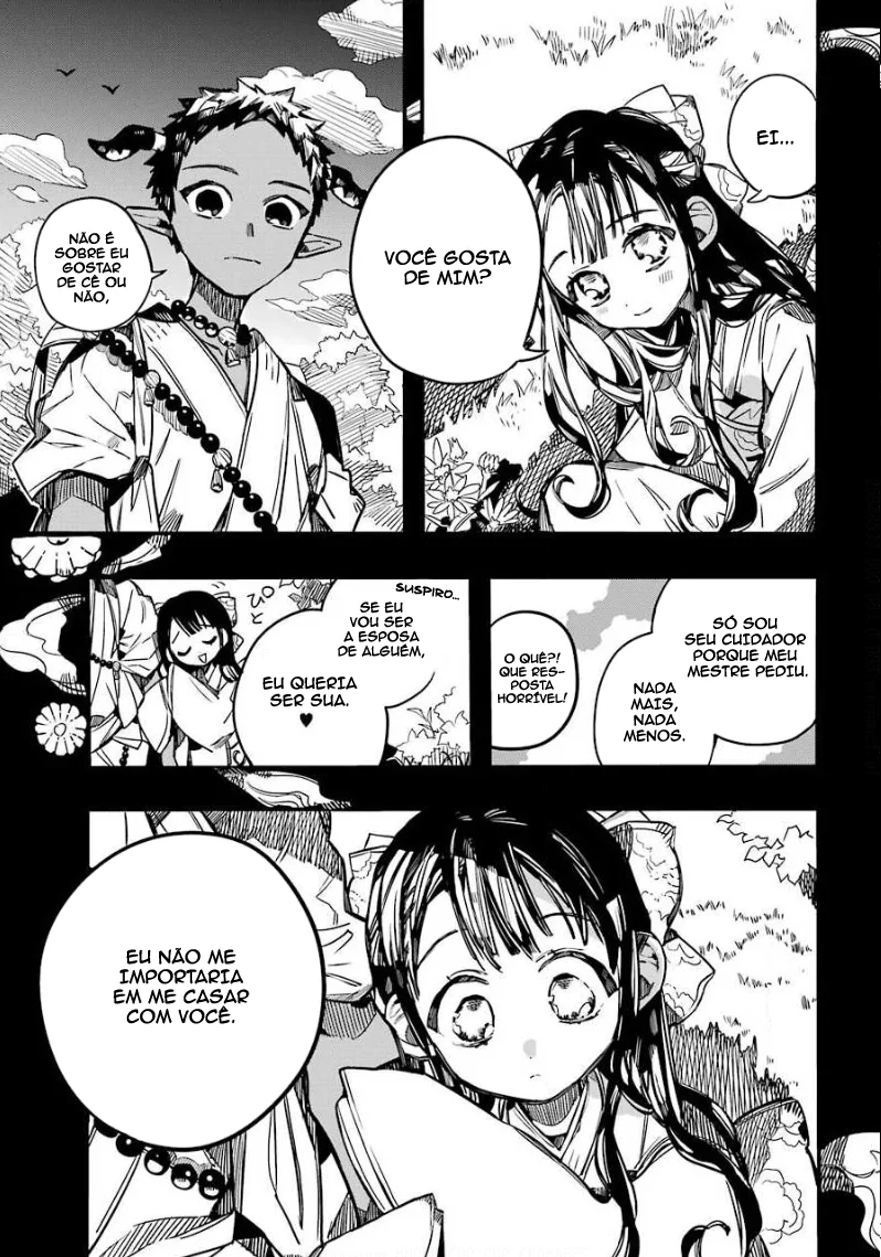 Read Toilet-bound Hanako-kun Português Manga Online