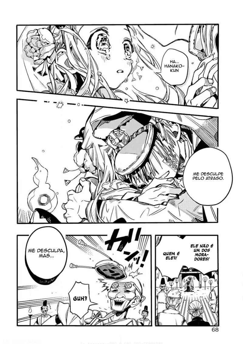 Read Toilet-bound Hanako-kun Português Manga Online