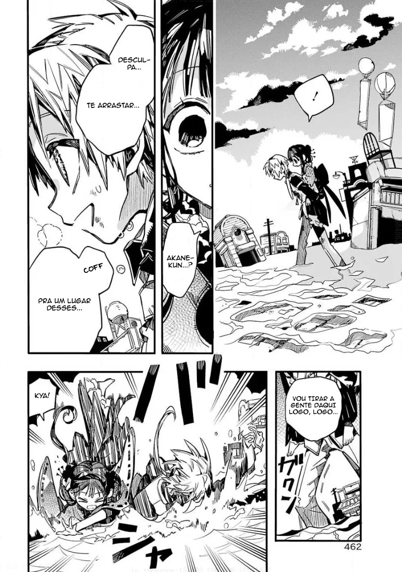 Read Toilet-bound Hanako-kun Português Manga Online