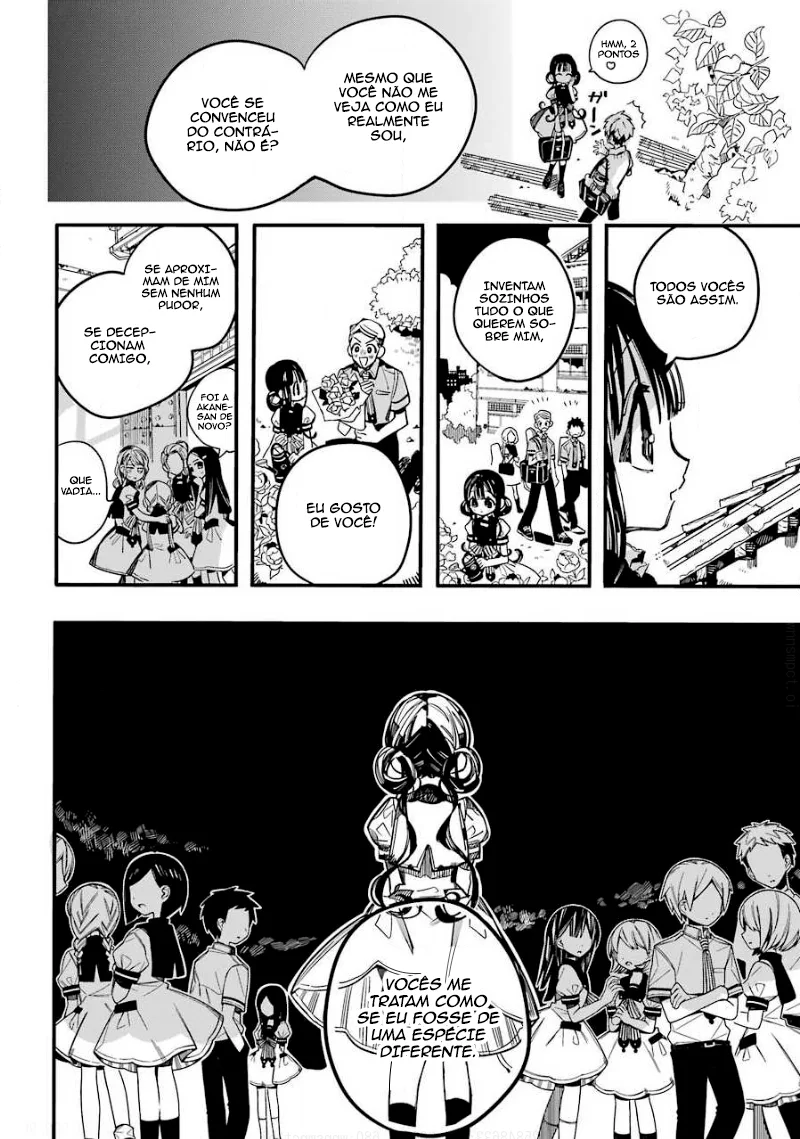 Read Toilet-bound Hanako-kun Português Manga Online