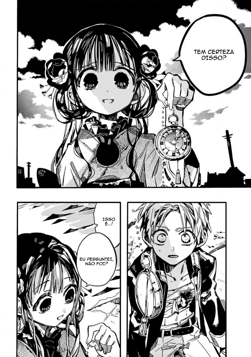 Read Toilet-bound Hanako-kun Português Manga Online