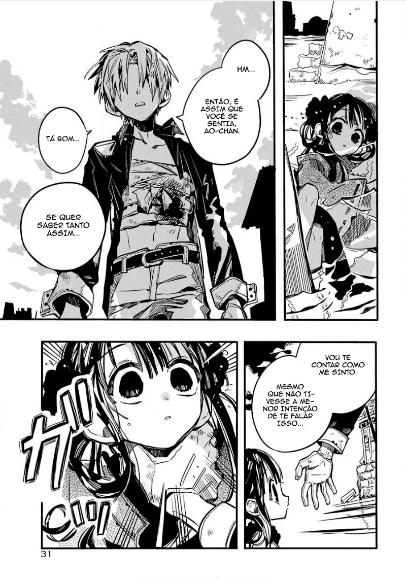 Read Toilet-bound Hanako-kun Português Manga Online