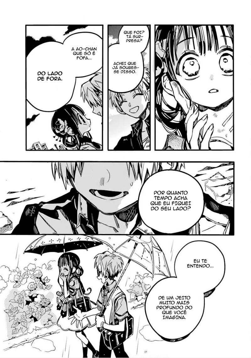 Read Toilet-bound Hanako-kun Português Manga Online
