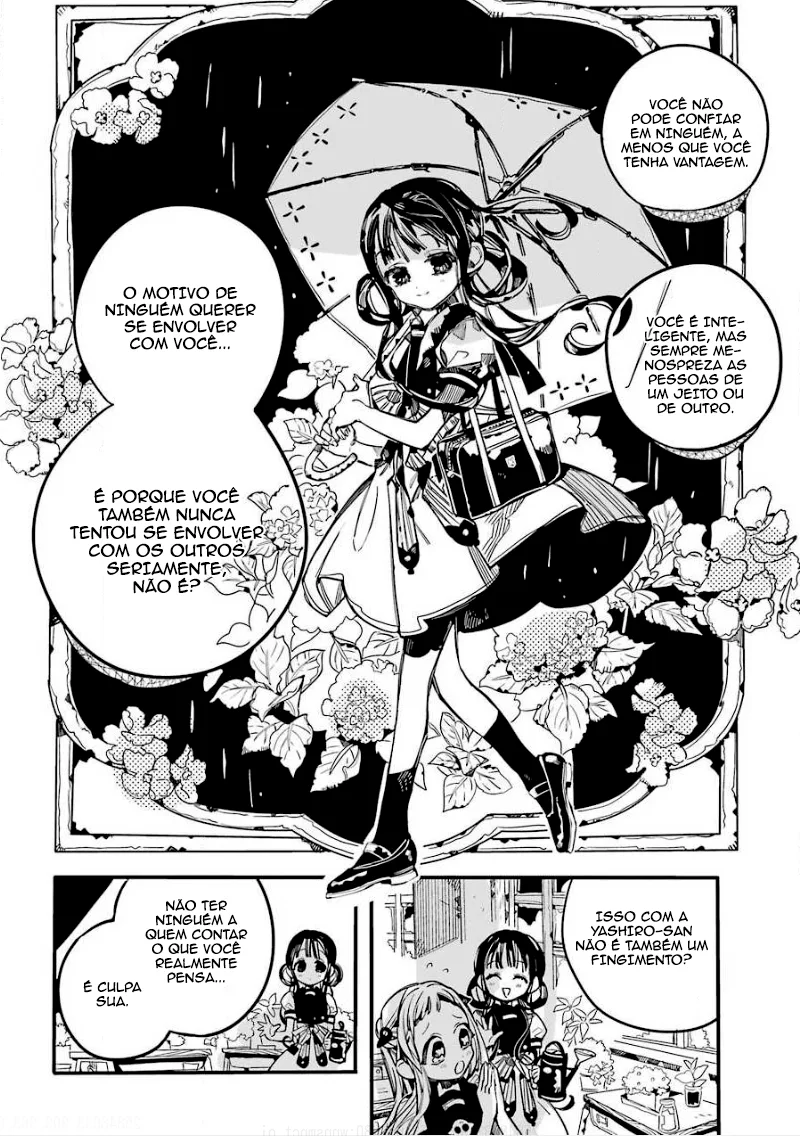 Read Toilet-bound Hanako-kun Português Manga Online