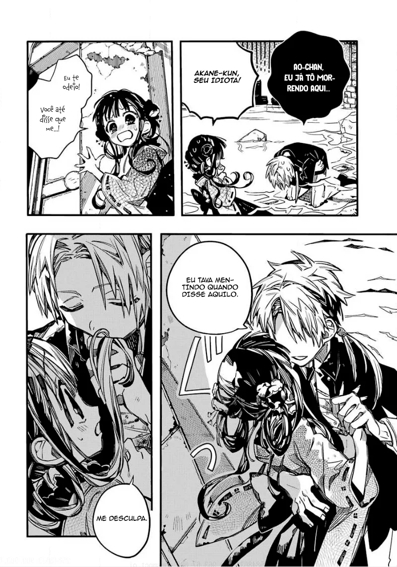 Read Toilet-bound Hanako-kun Português Manga Online