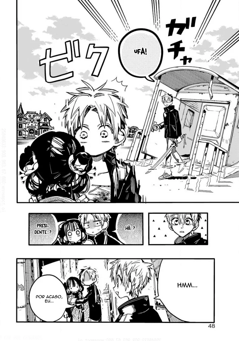 Read Toilet-bound Hanako-kun Português Manga Online