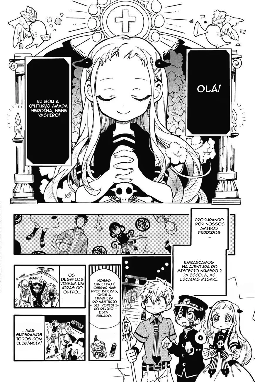 Read Toilet-bound Hanako-kun Português Manga Online