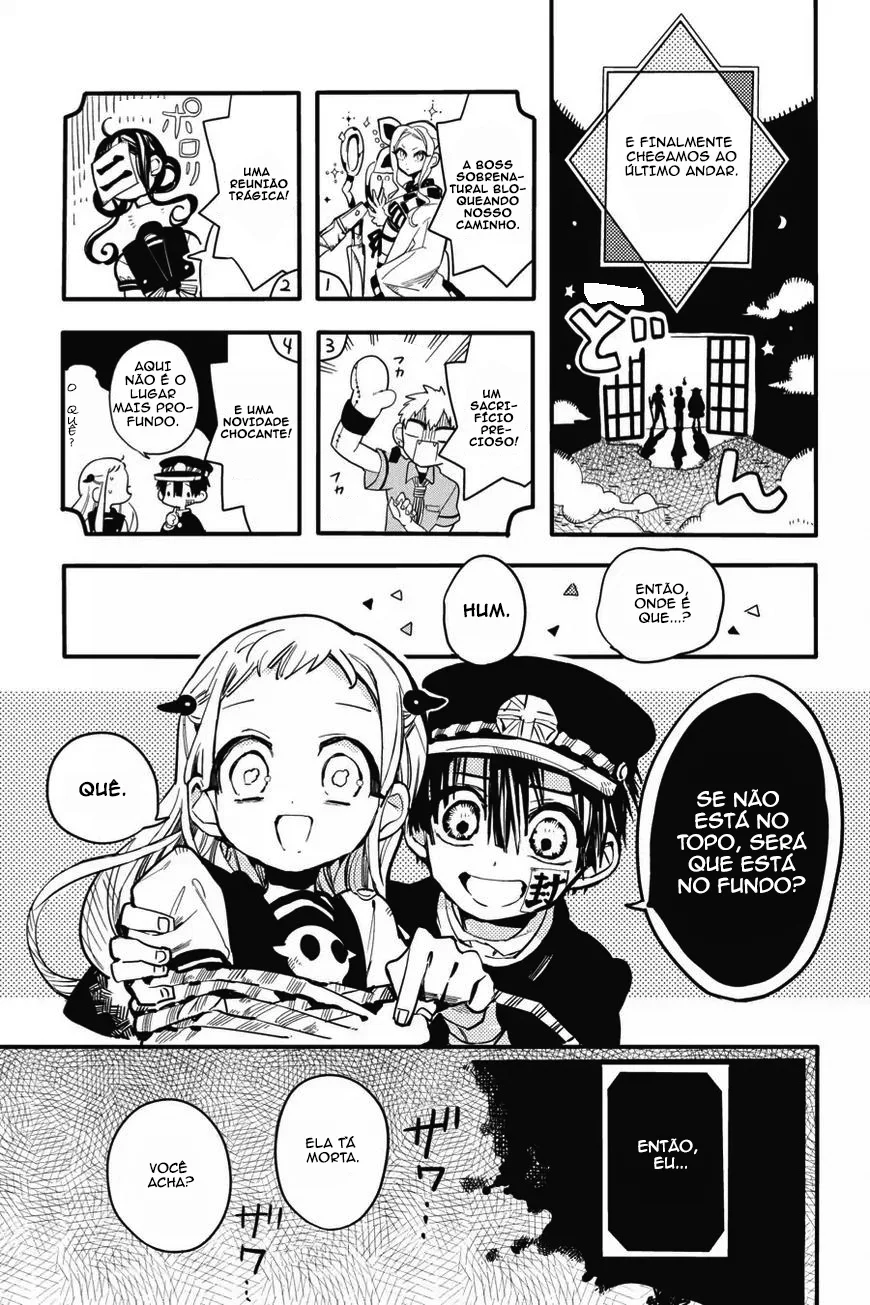 Read Toilet-bound Hanako-kun Português Manga Online