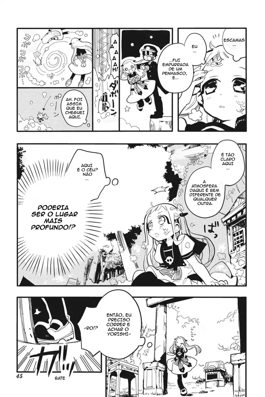 Read Toilet-bound Hanako-kun Português Manga Online