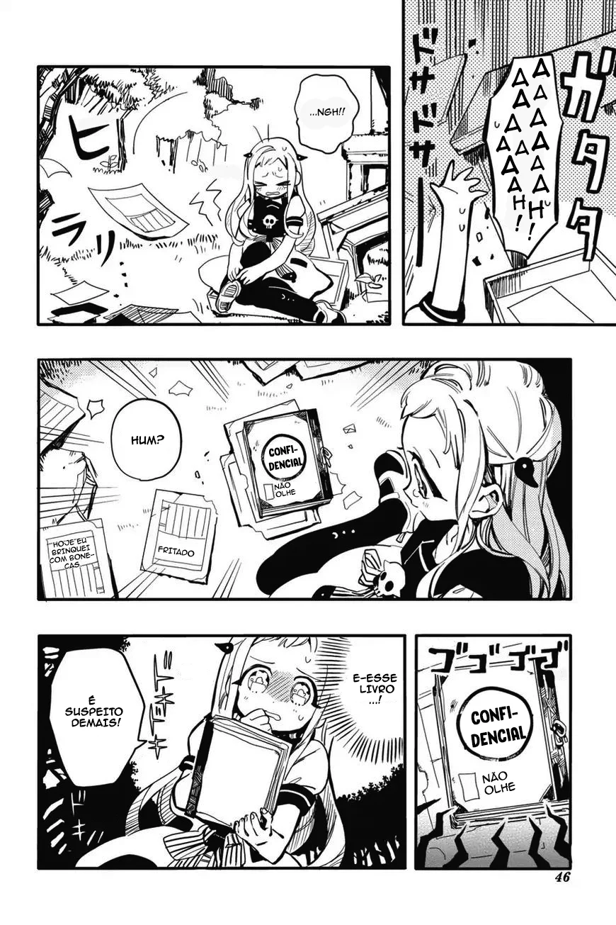 Read Toilet-bound Hanako-kun Português Manga Online