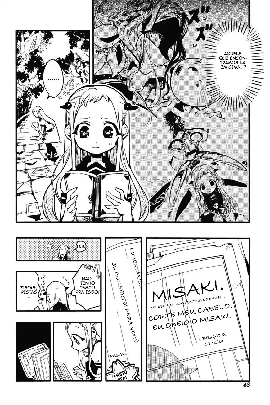 Read Toilet-bound Hanako-kun Português Manga Online
