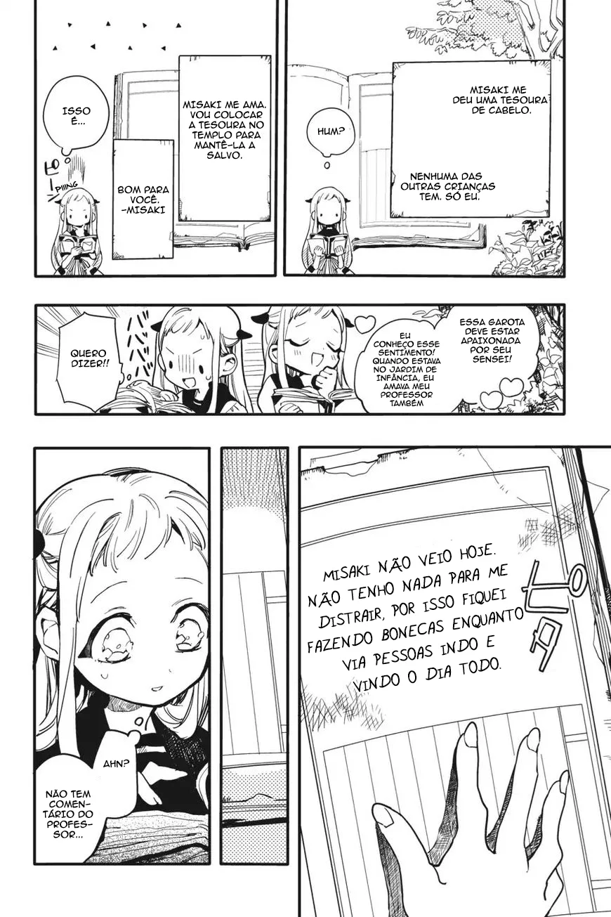 Read Toilet-bound Hanako-kun Português Manga Online