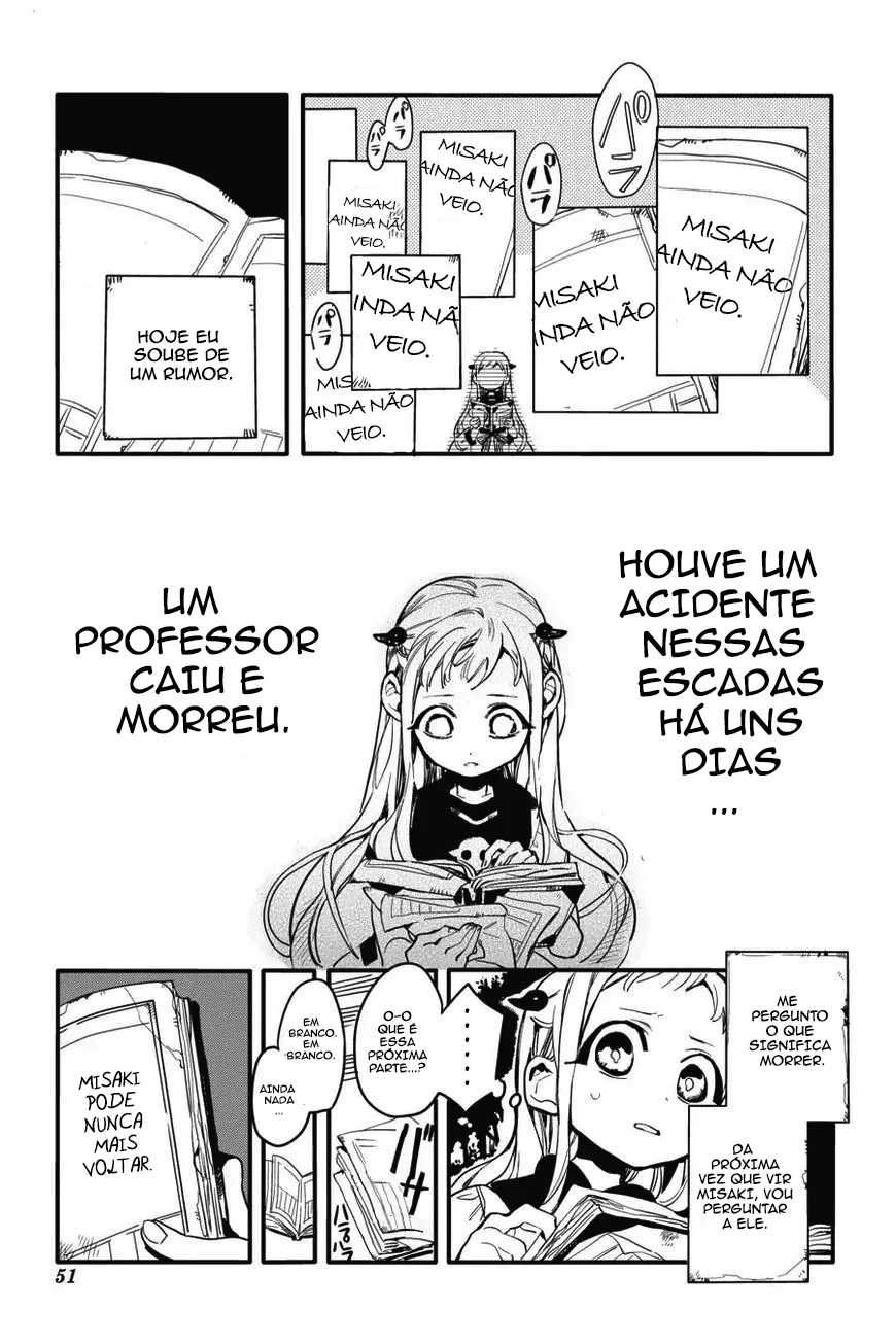 Read Toilet-bound Hanako-kun Português Manga Online