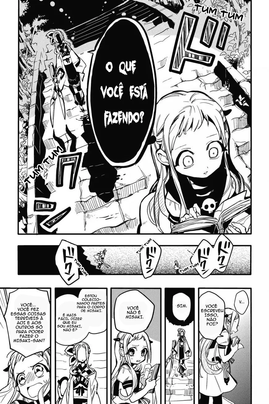 Read Toilet-bound Hanako-kun Português Manga Online