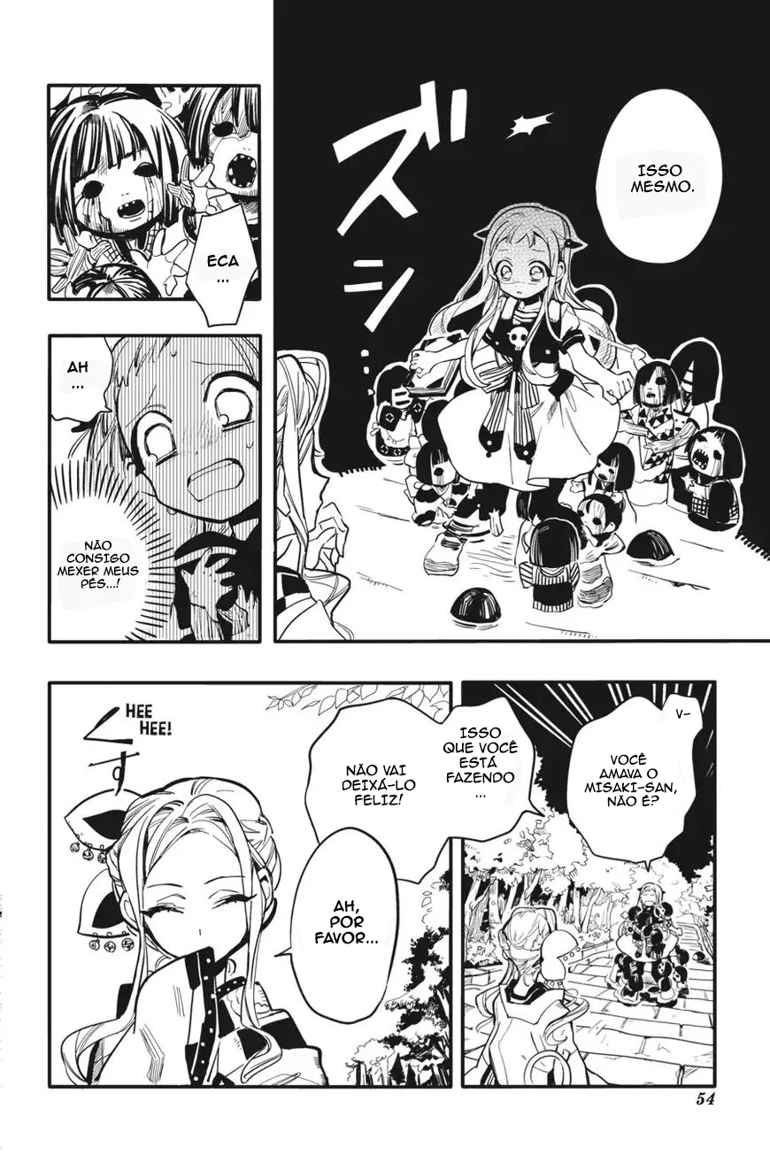 Read Toilet-bound Hanako-kun Português Manga Online