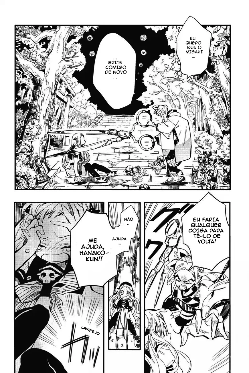 Read Toilet-bound Hanako-kun Português Manga Online