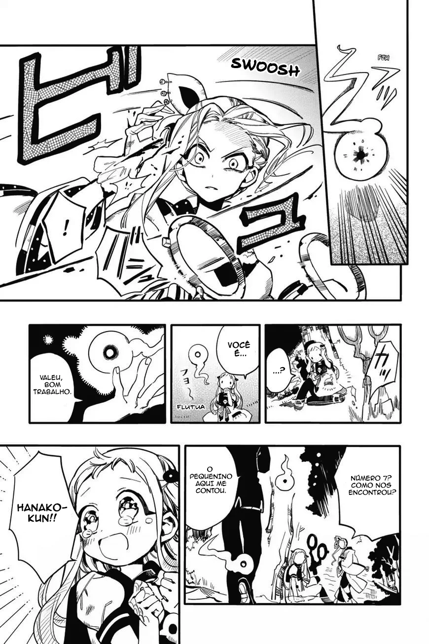 Read Toilet-bound Hanako-kun Português Manga Online