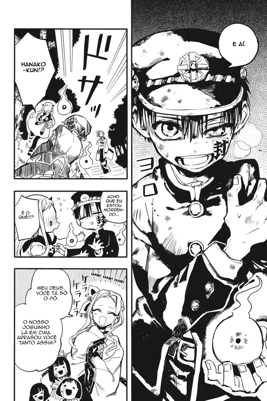 Read Toilet-bound Hanako-kun Português Manga Online
